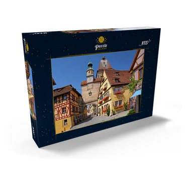 Rödergasse mit Markusturm und Röderbogen 1000 Puzzle Schachtel Ansicht2
