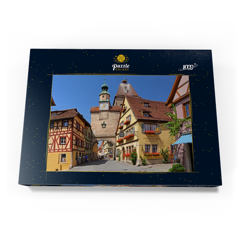 Rödergasse mit Markusturm und Röderbogen 1000 Puzzle Schachtel Ansicht3