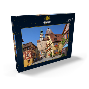 Rödergasse mit Markusturm und Röderbogen 100 Puzzle Schachtel Ansicht2