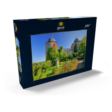 Dornröschenschloss Sababurg, Hofgeismar, Hessen, Deutschland 1000 Puzzle Schachtel Ansicht2