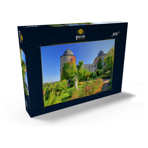 Dornröschenschloss Sababurg, Hofgeismar, Hessen, Deutschland 1000 Puzzle Schachtel Ansicht2