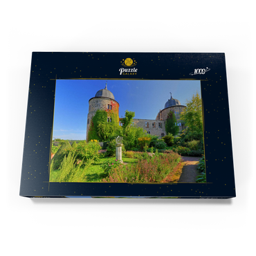 Dornröschenschloss Sababurg, Hofgeismar, Hessen, Deutschland 1000 Puzzle Schachtel Ansicht3