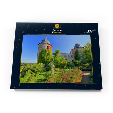 Dornröschenschloss Sababurg, Hofgeismar, Hessen, Deutschland 100 Puzzle Schachtel Ansicht3