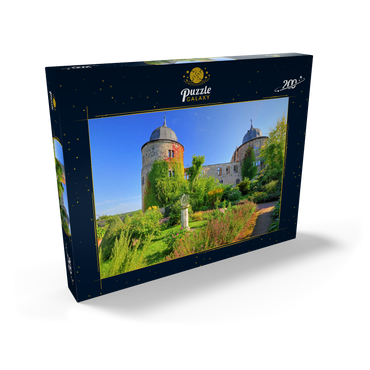 Dornröschenschloss Sababurg, Hofgeismar, Hessen, Deutschland 200 Puzzle Schachtel Ansicht2