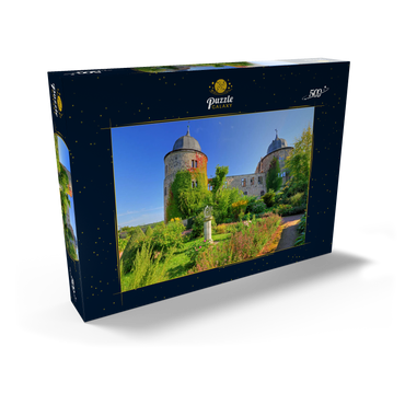 Dornröschenschloss Sababurg, Hofgeismar, Hessen, Deutschland 500 Puzzle Schachtel Ansicht2