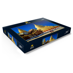 Darstellung des Puzzle Motivs Shwezigon Pagode in Bagan, Mandalay, Myanmar (Burma) - Puzzleteile: 200