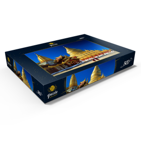 Darstellung des Puzzle Motivs Shwezigon Pagode in Bagan, Mandalay, Myanmar (Burma) - Puzzleteile: 500