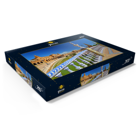 Darstellung des Puzzle Motivs Plaza de Espana, Sevilla, Andalusien, Spanien - Puzzleteile: 200