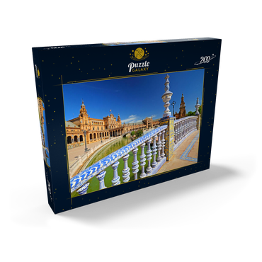 Plaza de Espana, Sevilla, Andalusien, Spanien 200 Puzzle Schachtel Ansicht2