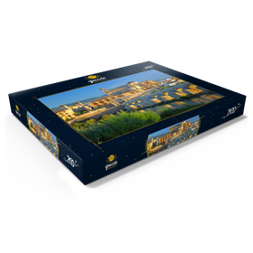 Alternative Darstellung des Puzzle-Motivs Blick zur Kathedrale Mezquita de Cordoba im Morgenlicht, Andalusien, Spanien – Puzzleteile: 200