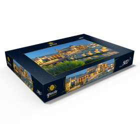 Alternative Darstellung des Puzzle-Motivs Blick zur Kathedrale Mezquita de Cordoba im Morgenlicht, Andalusien, Spanien – Puzzleteile: 500