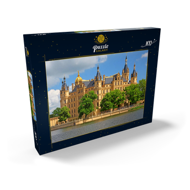 Schweriner Schloss 100 Puzzle Schachtel Ansicht2
