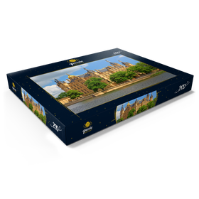 Alternative Darstellung des Puzzle-Motivs Schweriner Schloss – Puzzleteile: 200