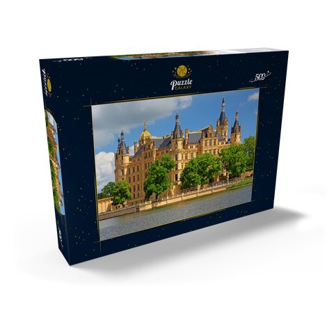 Schweriner Schloss 500 Puzzle Schachtel Ansicht2