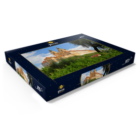 Darstellung des Puzzle Motivs Stiftskirche im Benediktinerstift Melk, Österreich - Puzzleteile: 100