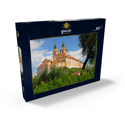 Stiftskirche im Benediktinerstift Melk, Österreich 100 Puzzle Schachtel Ansicht2
