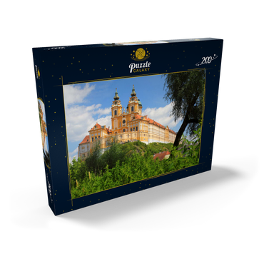Stiftskirche im Benediktinerstift Melk, Österreich 200 Puzzle Schachtel Ansicht2