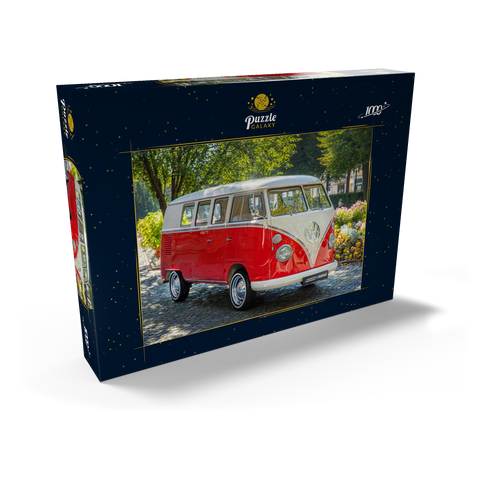 VW T1 - Bulli 1000 Puzzle Schachtel Ansicht2