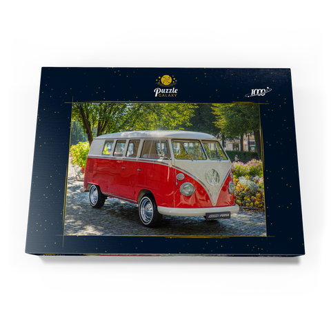 VW T1 - Bulli 1000 Puzzle Schachtel Ansicht3