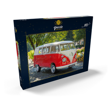 VW T1 - Bulli 100 Puzzle Schachtel Ansicht2