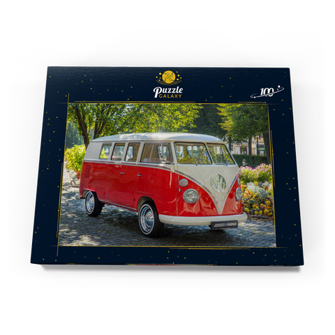 VW T1 - Bulli 100 Puzzle Schachtel Ansicht3