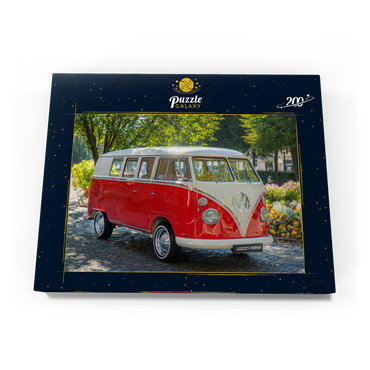 VW T1 - Bulli 200 Puzzle Schachtel Ansicht3
