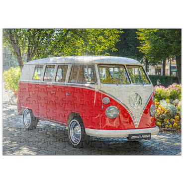 puzzleplate VW T1 - Bulli 200 Puzzle