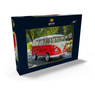 VW T1 - Bulli 500 Puzzle Schachtel Ansicht2