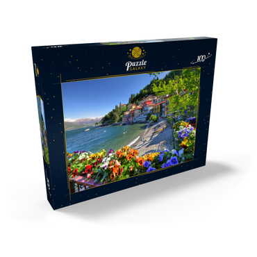 Varenna am Comer See, Lombardei, Italien 100 Puzzle Schachtel Ansicht2