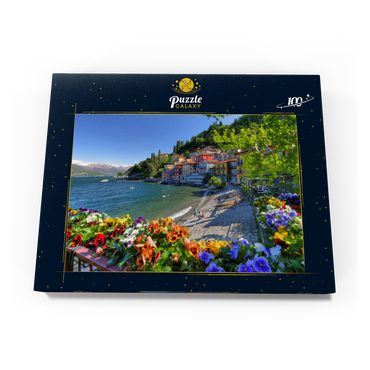 Varenna am Comer See, Lombardei, Italien 100 Puzzle Schachtel Ansicht3