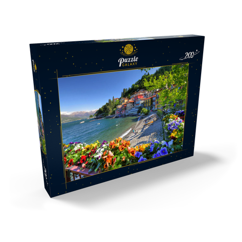 Varenna am Comer See, Lombardei, Italien 200 Puzzle Schachtel Ansicht2