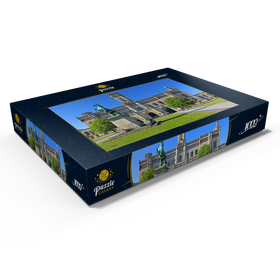 Darstellung des Puzzle Motivs Gottfried Wilhelm Leibniz Universität im Welfenschloss - Puzzleteile: 1000