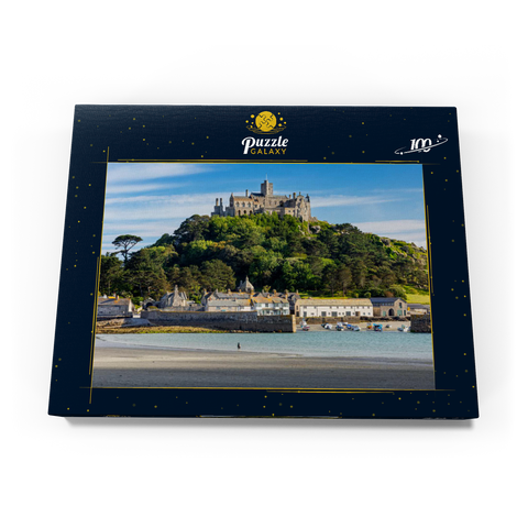St Michael's Mount, Marazion bei Penzance, Penwith Peninsula, Cornwall 100 Puzzle Schachtel Ansicht3