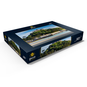 Darstellung des Puzzle Motivs St Michael's Mount, Marazion bei Penzance, Penwith Peninsula, Cornwall - Puzzleteile: 500