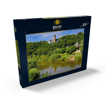 Burg Dehrn über der Lahn, Dehrn, Ortsteil von Runkel 100 Puzzle Schachtel Ansicht2