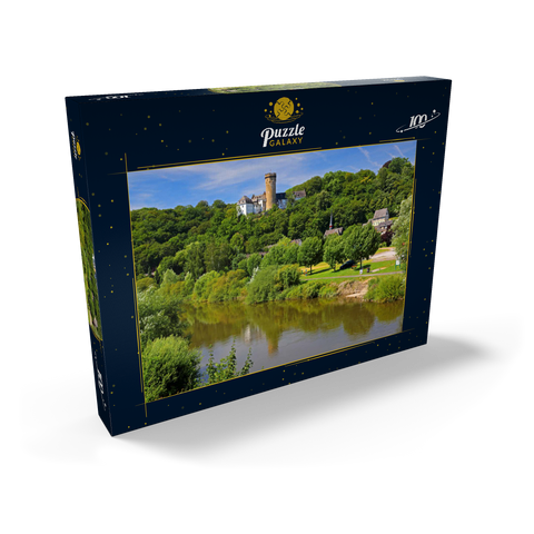 Burg Dehrn über der Lahn, Dehrn, Ortsteil von Runkel 100 Puzzle Schachtel Ansicht2