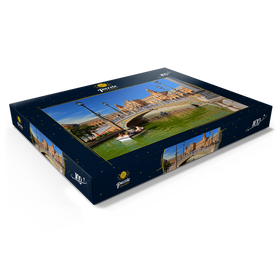 Darstellung des Puzzle Motivs Plaza de Espana, Sevilla, Andalusien, Spanien - Puzzleteile: 100