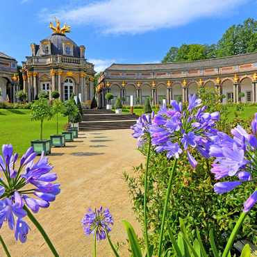 Orangerie und Sonnentempel der Eremitage, Bayreuth, Oberfranken 1000 Puzzle 3D Modell