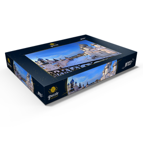 Alternative Darstellung des Puzzle-Motivs Kreml von Rostow Welikij – Puzzleteile: 1000