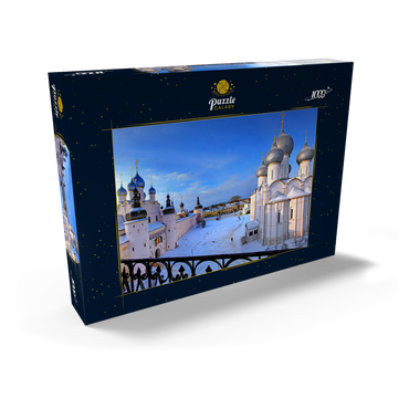 Kreml von Rostow Welikij 1000 Puzzle Schachtel Ansicht2