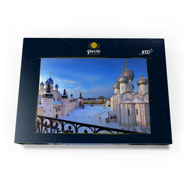 Kreml von Rostow Welikij 1000 Puzzle Schachtel Ansicht3