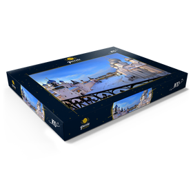 Darstellung des Puzzle Motivs Kreml von Rostow Welikij - Puzzleteile: 100