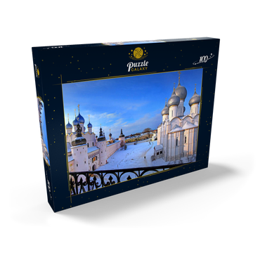 Kreml von Rostow Welikij 100 Puzzle Schachtel Ansicht2