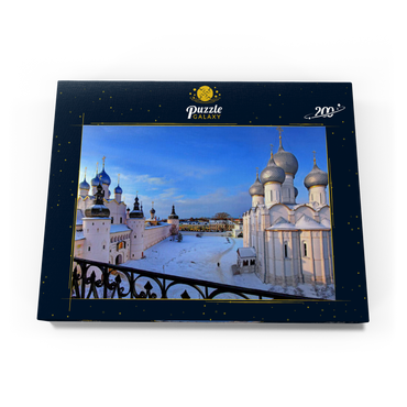 Kreml von Rostow Welikij 200 Puzzle Schachtel Ansicht3