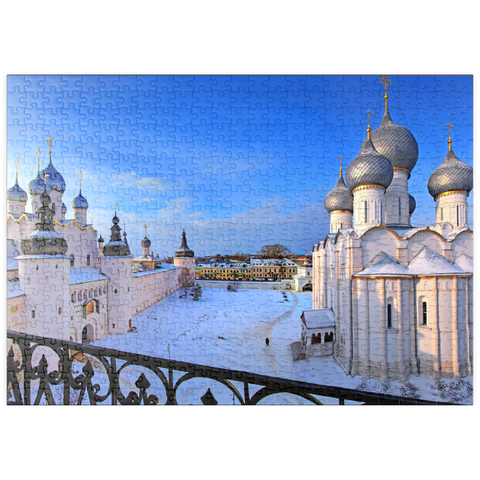 puzzleplate Kreml von Rostow Welikij 500 Puzzle