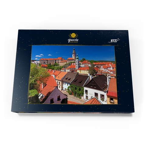 St. Jost (Český Krumlov) 1000 Puzzle Schachtel Ansicht3