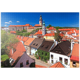 Darstellung des Puzzle-Motivs St. Jost (Český Krumlov) – Puzzleteile: 1000