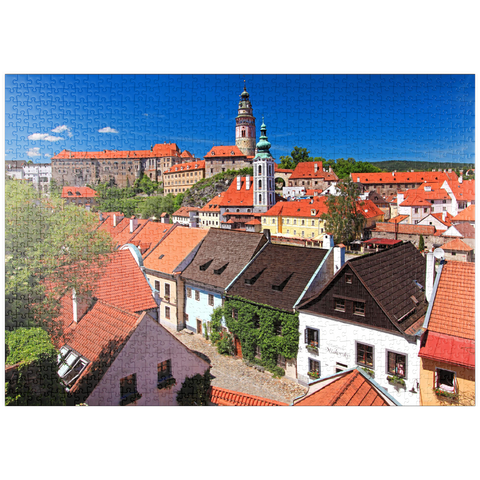 puzzleplate St. Jost (Český Krumlov) 1000 Puzzle