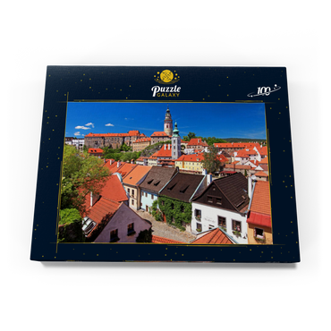 St. Jost (Český Krumlov) 100 Puzzle Schachtel Ansicht3