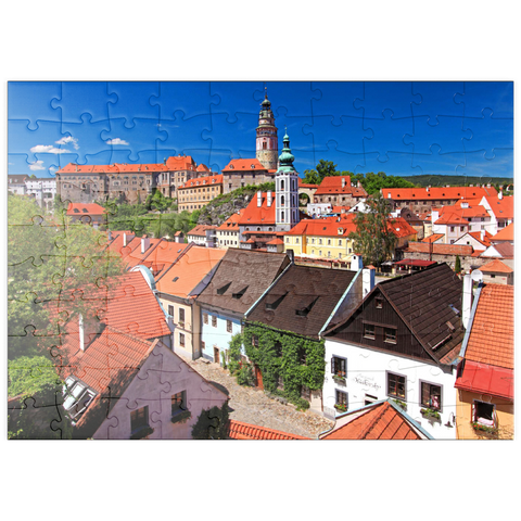 puzzleplate St. Jost (Český Krumlov) 100 Puzzle